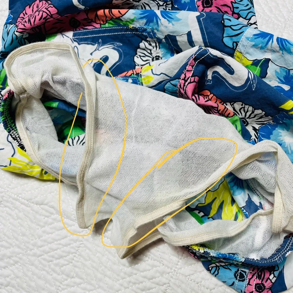 Vilebrequin - Moorea Elephant Boys Swim Trunk 14